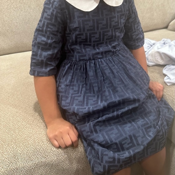 Toddler size 5 Fendi Dress - Picture 13 of 13